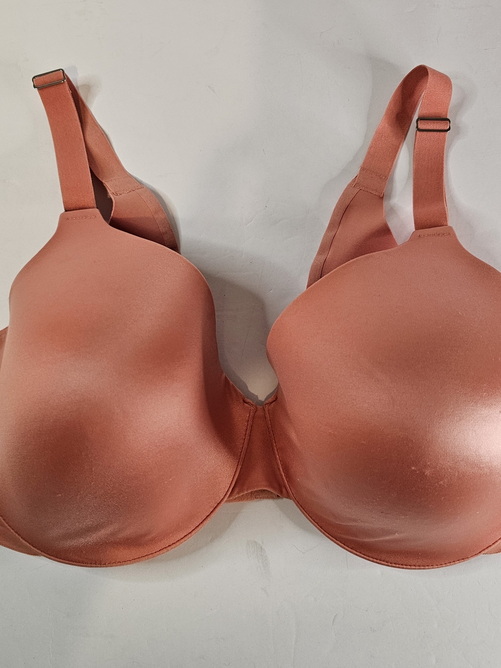 Soma Smooth Molded Bra in Coral Peach